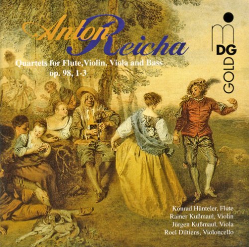 CD-Charts  Search : Reicha: Quartets Op98