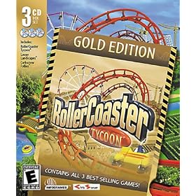 Roller Coaster Tycoon Gold (Software)