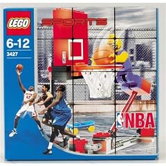 LEGO SPORTS Basketball 3427 - NBA Slum Dunk