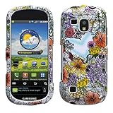 Floral Garden Design Protector Case Phone Cover for Samsung Continuum i400  ....