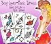 Temporary Tattoos, Lower Back, 36-Count Packages (Pack of 2)