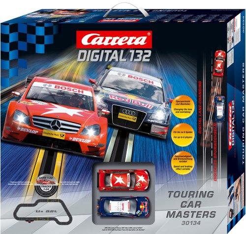 Carrera 30134 - Digital 132 Set Touring Car Masters