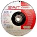SAIT 20091 Type 27 9-Inch x 1/4-Inch x 7/8-Inch 6600 Max RPM Grade A24N Fast Cut-Off Depressed Center Grinding Wheels - 25 Pack