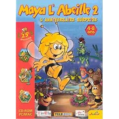 Maya l'Abeille 2, 4-8 ans [Import]