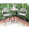 Mississippi 3-pc. Patio Bistro Set