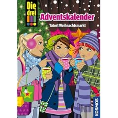 Die drei !!!: Adventskalender- Tatort Weihnachtsmarkt (Ausrufezeichen)