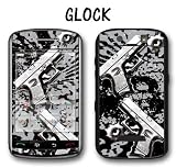 Blackberry Storm Designer Vinyl Skin - Glock Silver