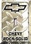 Chevy Rock Solid Diamond Light Switch Cover (single)