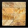 3x6 Scabos Tumble Travertine Tiles for Backsplash, Shower Walls, Jacuzzi