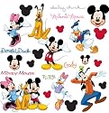RoomMates RMK1507SCS Mickey and Friends Peel & Stick Wall Decal