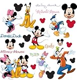 RoomMates RMK1507SCS Mickey and Friends Peel & Stick Wall Decal