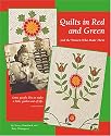 Quilts in Red and Green and the Women Who Made Them