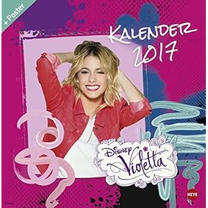 Violetta Broschur - Kalender 2017
