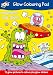 Galt Glow Colouring Book - Monsters & Aliens