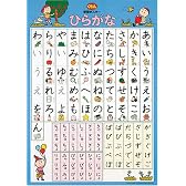 学習ポスター ひらがな