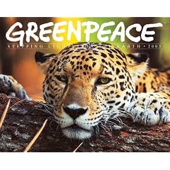 Greenpeace Wall Calendar 2003