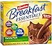 Carnation Breakfast Essentials, Variety Pack Powder, 10- 1.26 Ounce Envelopes (Pack of 6)