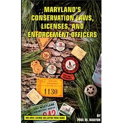 Maryland's conservation laws, licenses, and enforcement officers