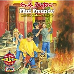 F�nf Freunde und die goldene Schlange, 1 Audio-CD