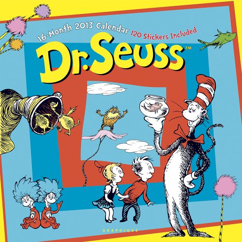 Dr. Seuss Calendar (Multilingual Edition)