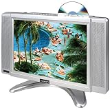 Axion ACN-6150 15-Inch Flat-Panel LCD TV with Built-In DVD Player
