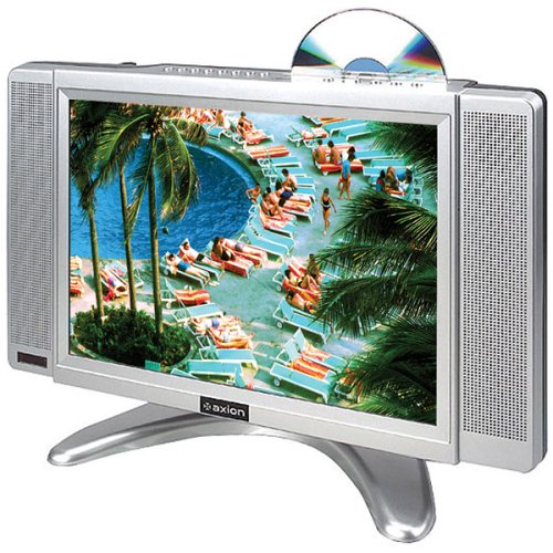 Electronics: Axion ACN 6150 15 Inch Flat Panel LCD TV with Built In DVD Player