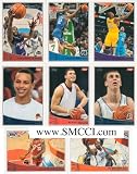 2009 / 2010 Topps Basketball Complete Mint 330 Card Hand Collated Set Which Contains 315 Current and Retired Players and 15 Rookie Cards. A Great Selection of Star Players Including Lebron James, Dwayne Wade, Chris Paul, Shaquille O'neal, Tracy Mcgrady, Tim Duncan, Dwight Howard, Grant Hill, Allen Iverson, Kobe Bryant, Dirk Nowitzki, Kevin Garnett, Yao Ming, Carmelo Anthony, Kevin Durant, Greg Oden, Derrick Rose and Others! Rookie Cards Include Blake Giffin, Ricky Rubio, Hasheem Thabeet, Stephen Curry, Tyler Hansbrough and Others!
