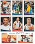 2009 / 2010 Topps Basketball Complete Mint 330 Card Hand Collated Set Which Contains 315 Current and Retired Players and 15 Rookie Cards. A Great Selection of Star Players Including Lebron James, Dwayne Wade, Chris Paul, Shaquille O'neal, Tracy Mcgrady, Tim Duncan, Dwight Howard, Grant Hill, Allen Iverson, Kobe Bryant, Dirk Nowitzki, Kevin Garnett, Yao Ming, Carmelo Anthony, Kevin Durant, Greg Oden, Derrick Rose and Others! Rookie Cards Include Blake Giffin, Ricky Rubio, Hasheem Thabeet, Stephen Curry, Tyler Hansbrough and Others!