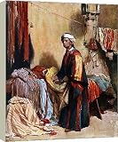 Box Canvas Print of The Merchant, 1908-1909. from Heritage-Images