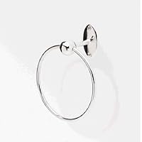 Umbra Bali Die-Cast Metal Towel Ring