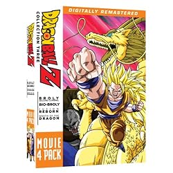Dragon Ball Z: Movie Pack Collection Three (Movies 10-13)