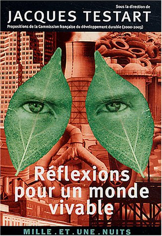 Réflexions pour un monde vivable