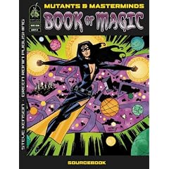 Mutants & Masterminds: Book Of Magic (Mutants & Masterminds Sourcebook)