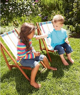 Early Learning Centre canvas deckchair