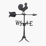Whitehall Prod. WV3-A-76SR-BKND Rooster Weathervane