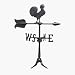 Outdoor Living : Whitehall Prod. WV3-A-76SR-BKND Rooster Weathervane