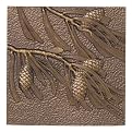 Leaf Wall Décor - Pinecone
