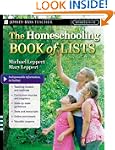 The Homeschooling Book of Lists
