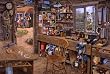 Ravensburger Dad's Shed - 500 Piece Puzzle