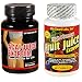 Combo ACAI Juice Extreem & Fruit Juice Extreem- HIGH POTENCY ACAI Berry Natural Nutrition, Energy Diet 60 Caps, 1300 Mg Acai and 60 caps of Fruit Juice Extreem with Resveratrol, Acai, Goji, blueberry, Noni, and more