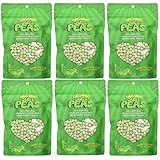 Just Tomatoes Organic Just Peas, 3.5-Ounce Package (Pack of 6)