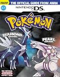 Official Nintendo Pokemon Diamond Version & Pearl Version Player's Guide
