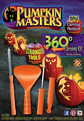 Magic Creations Pumpkin Masters 360 Carving Kit