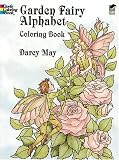 Garden Fairy Alphabet Coloring Book