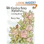 Garden Fairy Alphabet Coloring Book
