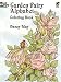 Garden Fairy Alphabet Coloring Book by Darcy May