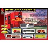 Warbonnet Charger Electric Train Set