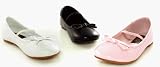 013-Ballet, 0 Heel Ballet Slipper Childrens Shoe - Perfect for Theatre or Halloween Costumes by Ellie Shoes