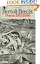 Bertolt Brecht: Poems 1913-1956