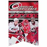 NHL Carolina Hurricanes Premium Felt Banner 17-by-26